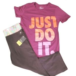 Nike Jr's small capris 16